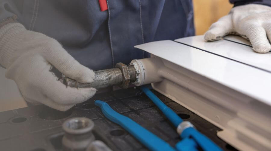 Professional water heater repair services in Blossburg, PA